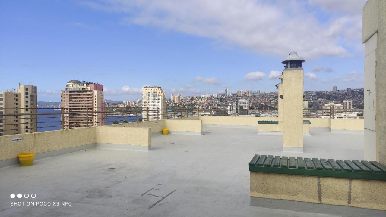 Habitacion Privada Valparaiso Depto Compartido Exterior foto